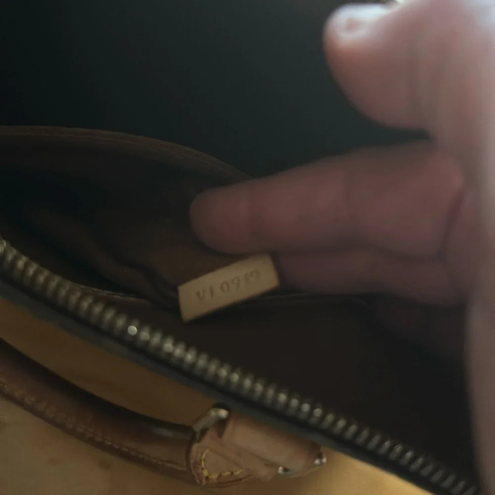 Louis Vuitton Alma bag with COA from legitgrails